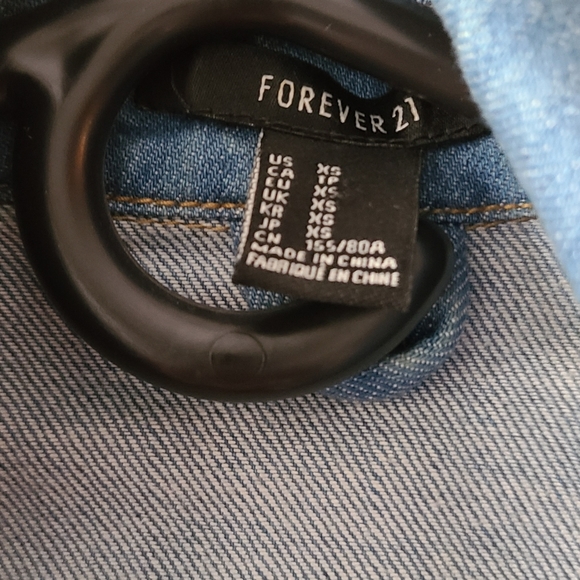 Jean leather Jacket - Picture 5 of 6